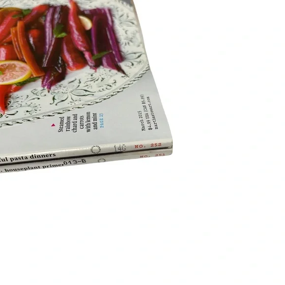 Martha Stewart Living February March 2015 Includes Recipe Cards - Picture 5 of 7